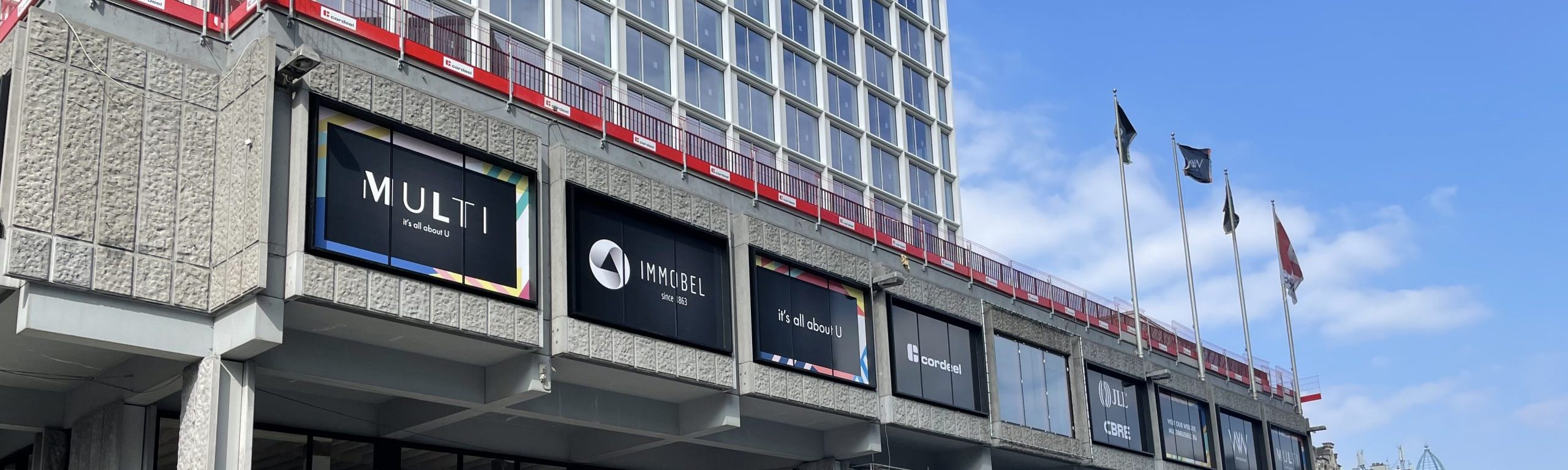 image - Immobel and Whitewood sign 12-year lease agreement with Total for the first CO2 neutral office building in Brussels